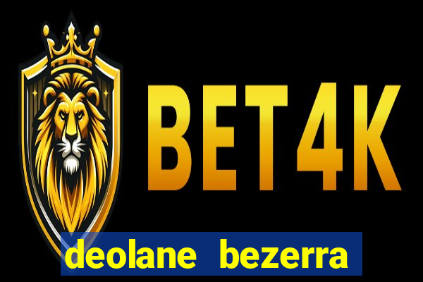 deolane bezerra plataforma de jogos