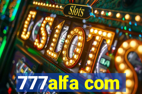 777alfa com