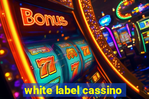 white label cassino