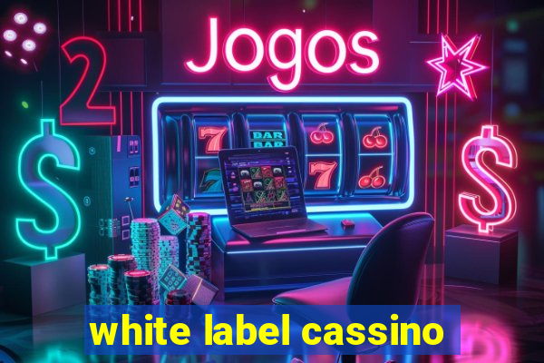 white label cassino