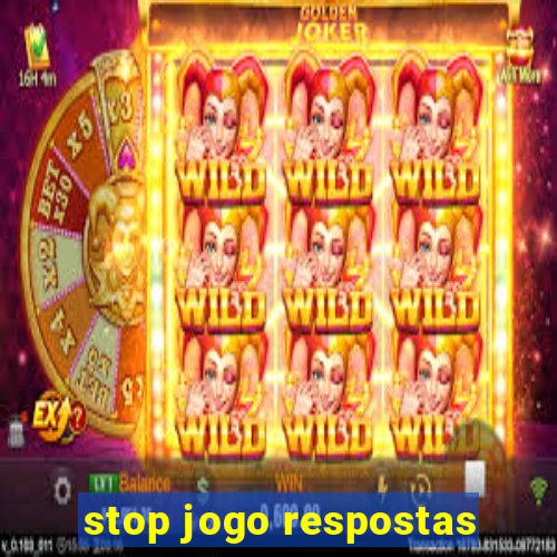 stop jogo respostas