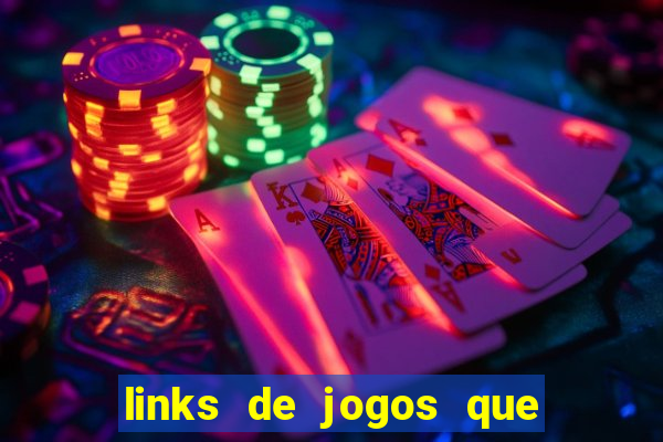 links de jogos que ganha dinheiro