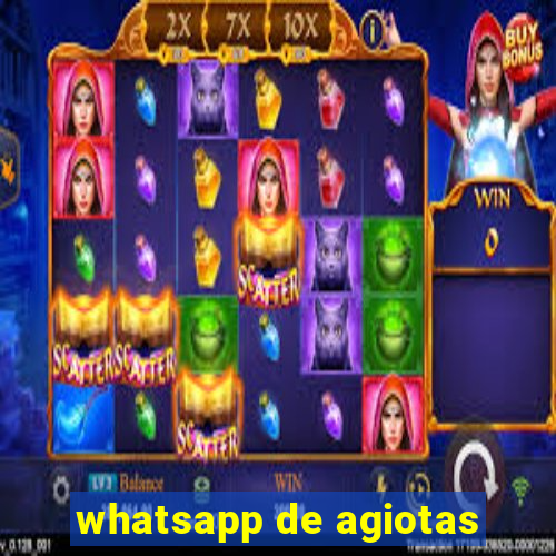 whatsapp de agiotas