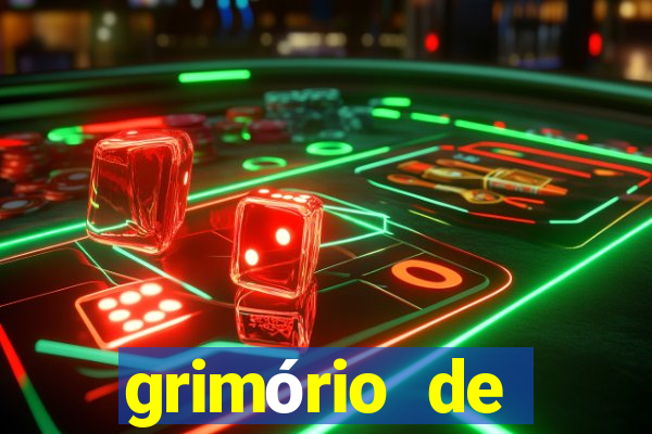 grimório de narciso pdf gratis