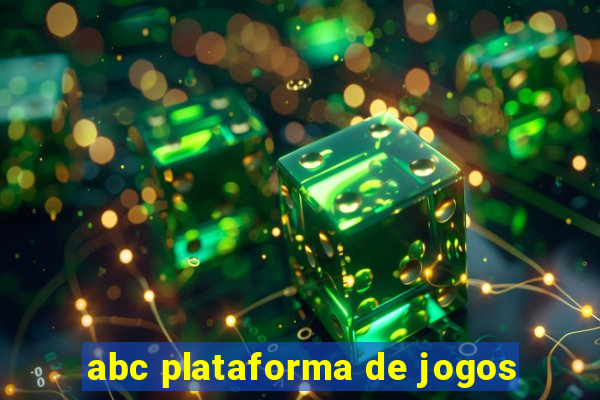 abc plataforma de jogos