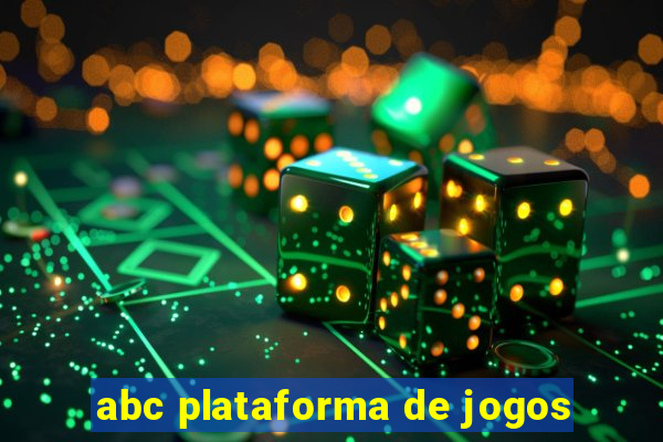 abc plataforma de jogos