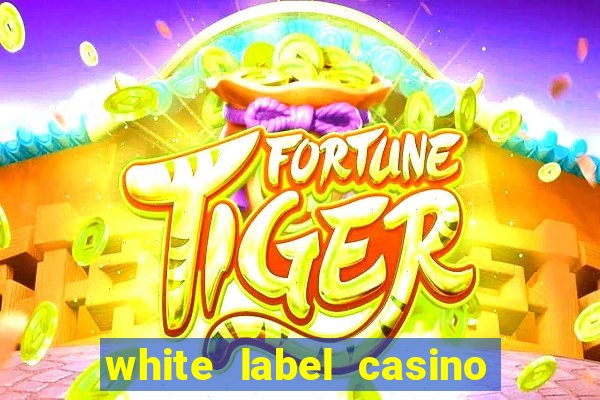 white label casino affiliate program