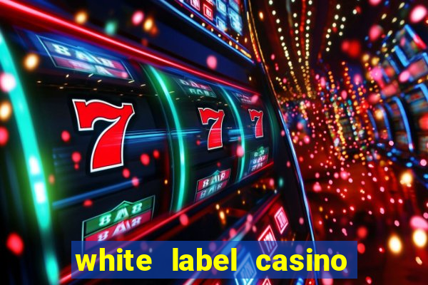 white label casino affiliate program