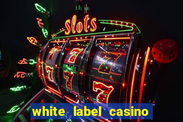 white label casino affiliate program