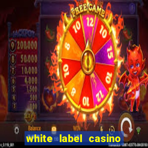 white label casino affiliate program