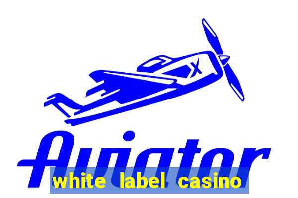 white label casino affiliate program