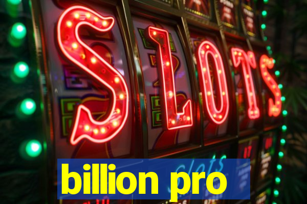 billion pro