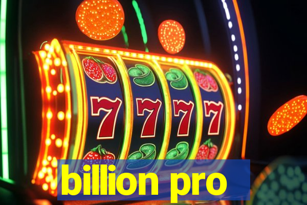 billion pro