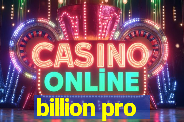 billion pro