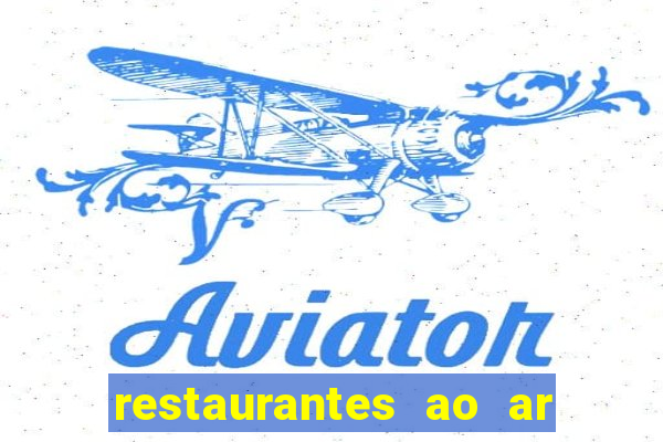 restaurantes ao ar livre porto alegre