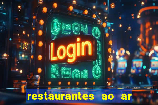 restaurantes ao ar livre porto alegre