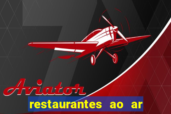 restaurantes ao ar livre porto alegre