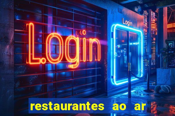 restaurantes ao ar livre porto alegre