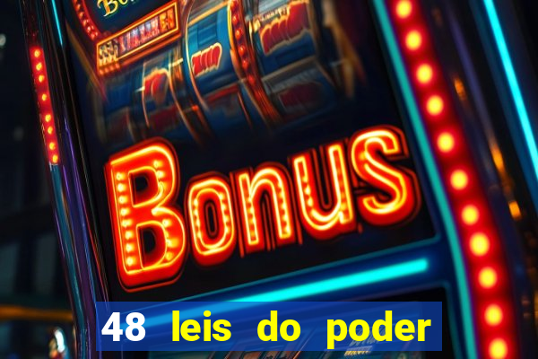 48 leis do poder resumo pdf