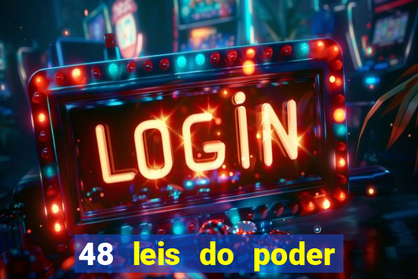 48 leis do poder resumo pdf