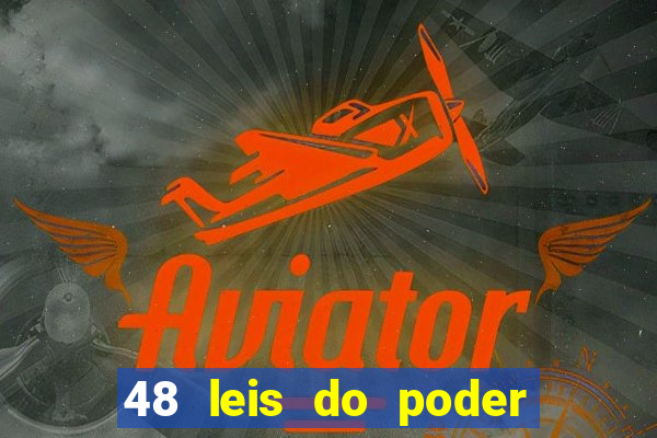 48 leis do poder resumo pdf