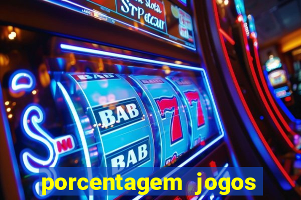 porcentagem jogos slots pg