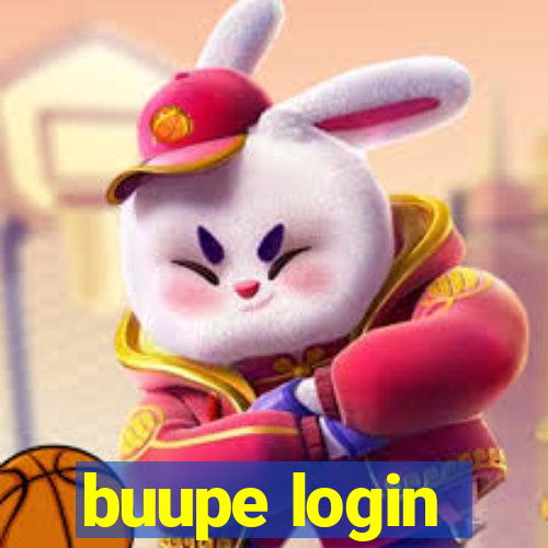 buupe login