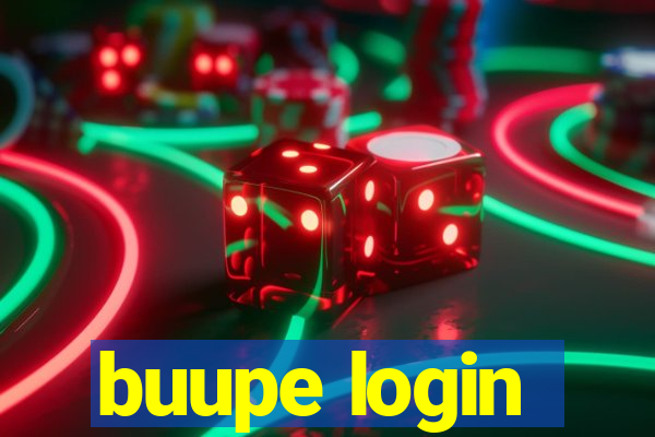 buupe login