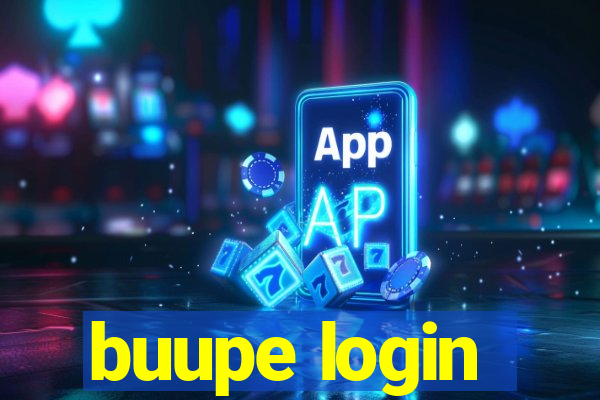 buupe login