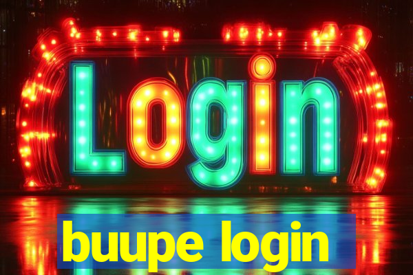 buupe login