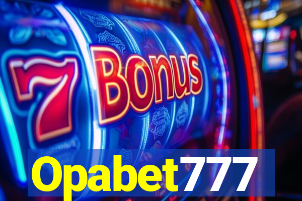 Opabet777