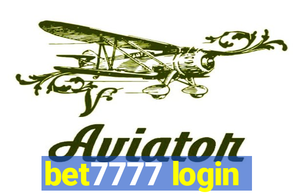 bet7777 login