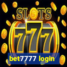 bet7777 login