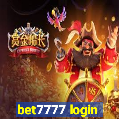 bet7777 login