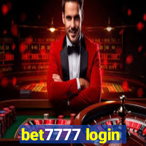 bet7777 login