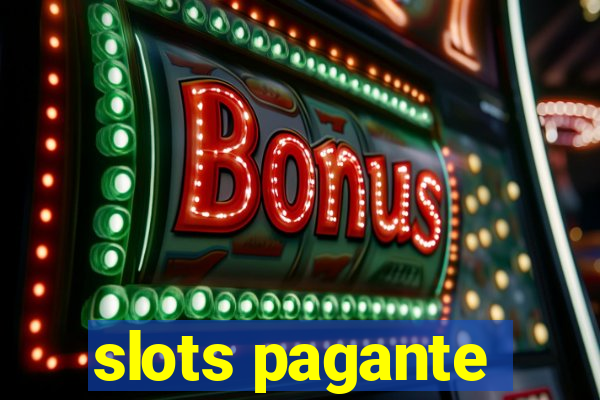 slots pagante