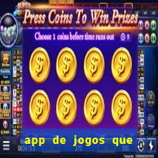 app de jogos que realmente pagam dinheiro