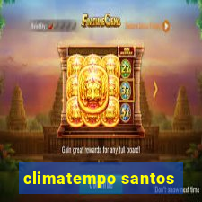 climatempo santos