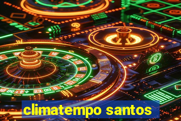 climatempo santos