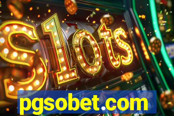 pgsobet.com