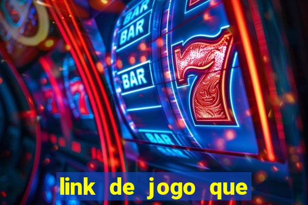 link de jogo que da bonus no cadastro