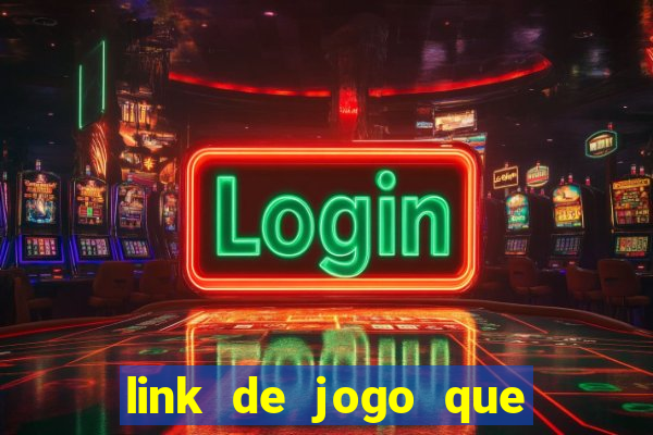 link de jogo que da bonus no cadastro