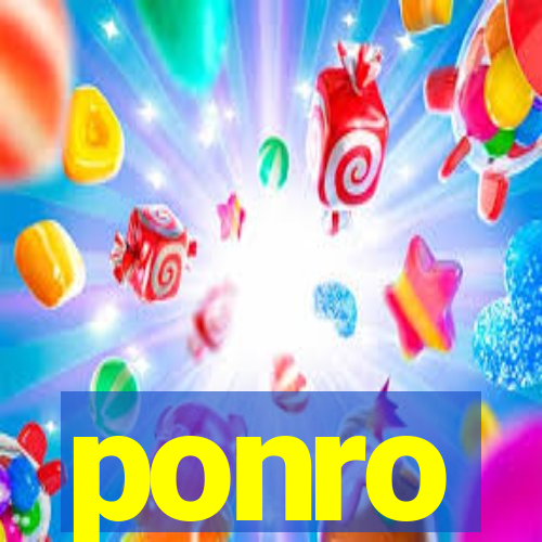 ponro