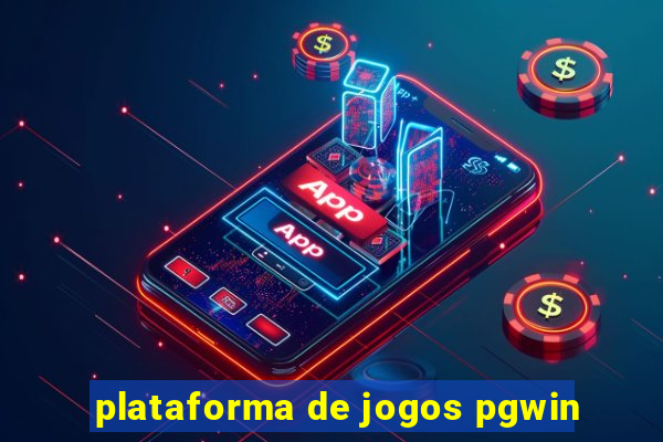 plataforma de jogos pgwin