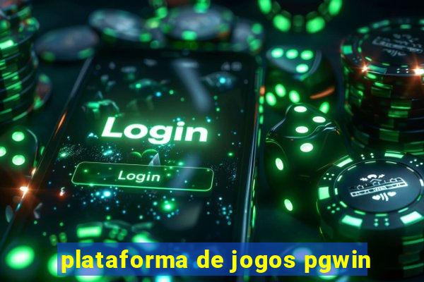 plataforma de jogos pgwin