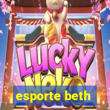 esporte beth