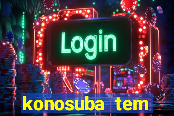 konosuba tem quantas temporadas