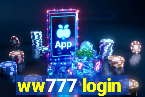 ww777 login