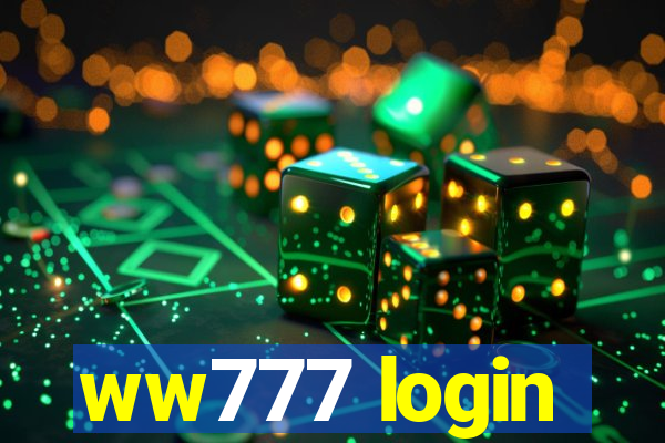 ww777 login