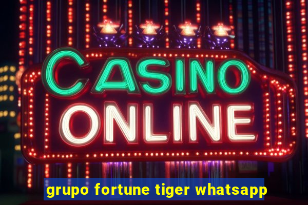 grupo fortune tiger whatsapp